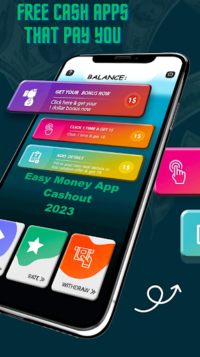 Cashout: make smart money app Screen 2