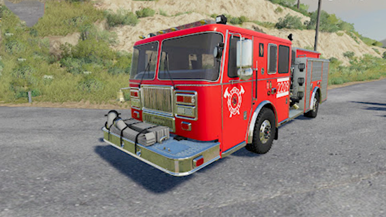 Ultra Fire Truck Car Simulator 0.14 APK screenshots 1