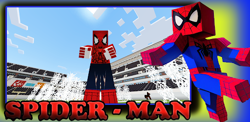 Spider-Man Minecraft mod Screen 3
