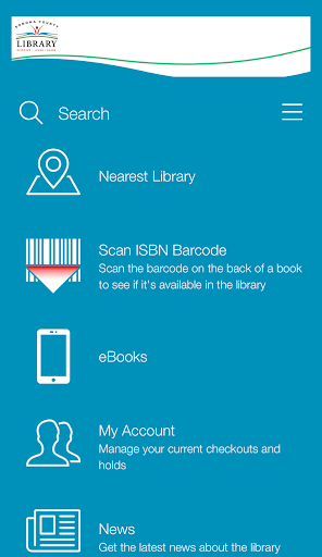 Android application Sonoma County Libraries App screenshort