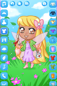 Chibi Angel Dress Up Game  screenshots 2