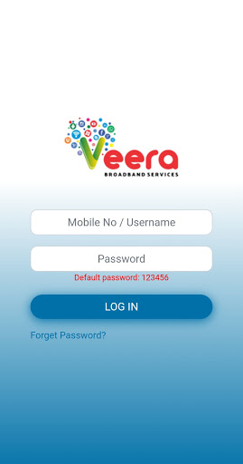 Veera Broadband Services Screen 2