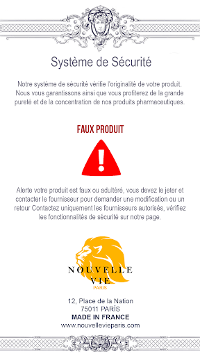 NOUVELLE VIE Paris Screen 2