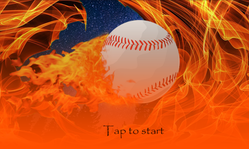 Android application Baseball Fire screenshort
