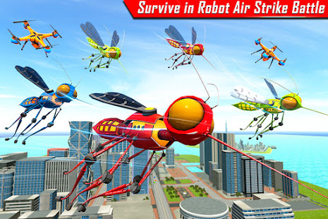 Mosquito Robot Car Games 2021 android2mod screenshots 7