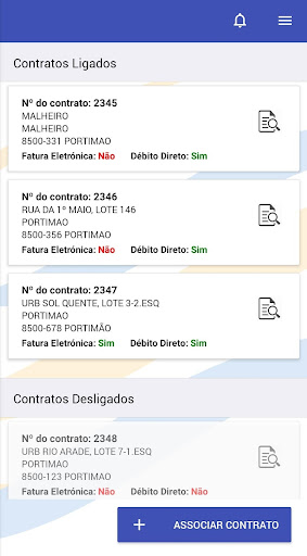 Android application EMARP Online screenshort