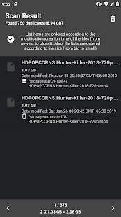 Screenshot di Duplicate File Cleaner PRO