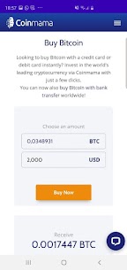 Download Coinmama Buy & Sell cryptocurrency v0.17.0 (Earn Money) Free For Android 2