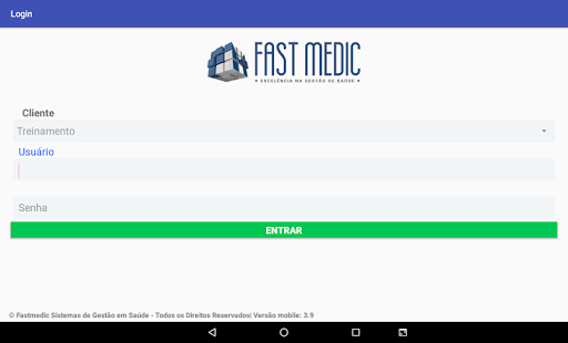 Android application FastSaúde-ACS screenshort