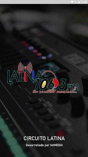 Android application Circuito Latina screenshort