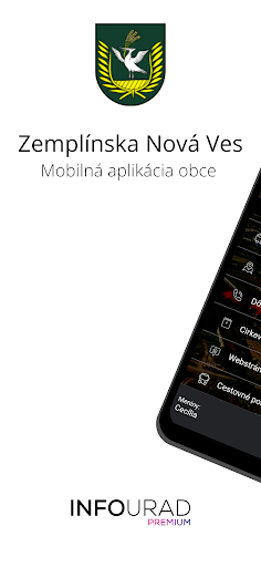 Android application Zemplínska Nová Ves  screenshort