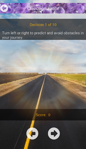 Psychic Mini Games Screen 2