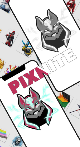 Android application PixNite - Color by number screenshort