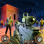 Cover Image of ダウンロード Zombie Shooting Games 3D  APK