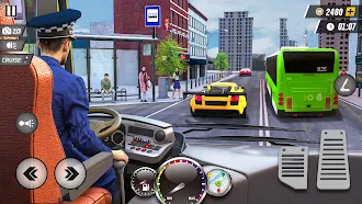 Game screenshot Bus Simulator - автобус игра apk download