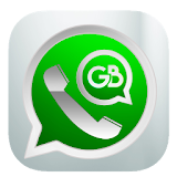 GBwhatsaap chats Messsenger icon