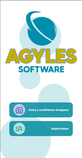 Android application AGYLES screenshort