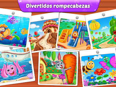 Screenshot 22 Juegos rompecabezas para niños android