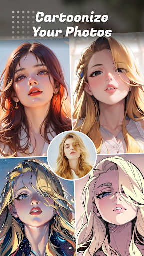 PhotoArt: AI Effect Editor screenshot