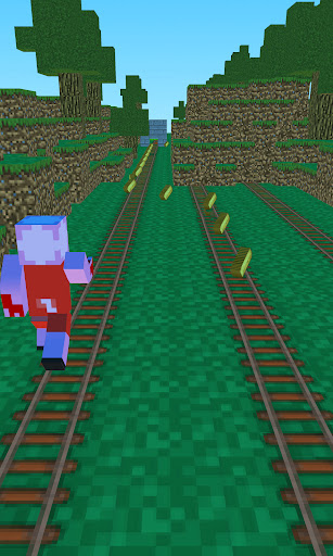 Subway Piggy Boy House Game