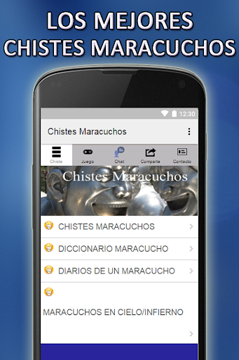 Android application Chistes Graciosos Maracuchos screenshort