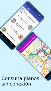 Captura 4 Mi Transporte Madrid - Metro - android