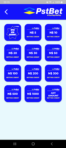 PstMobile Screen 2
