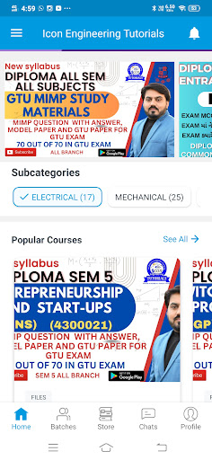 Icon Engineering Tutorials Screen 3