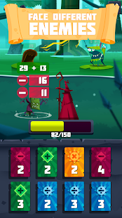 Arithmagic - Math Wizard Game Screenshot