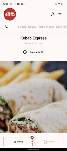 Android application Kebab Express Newark screenshort