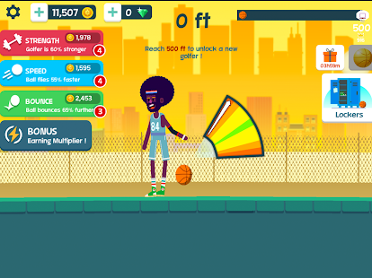 BasketBall Orbit Screenshot