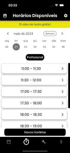 AGND Profissional - Sua Agenda Screen 2