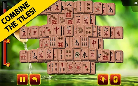Mahjong Solitaire Mahjong Shanghai Jogatina: Solitaire Board Game