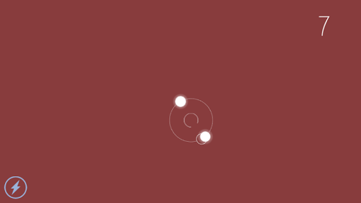 Try to catch the dots Screen 3