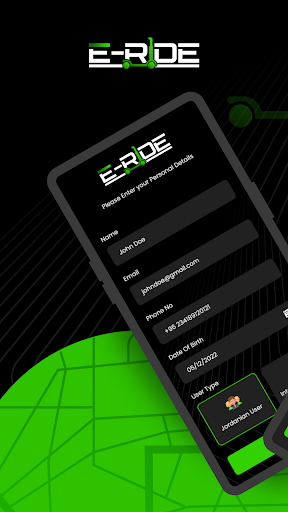 E Ride Screen 2