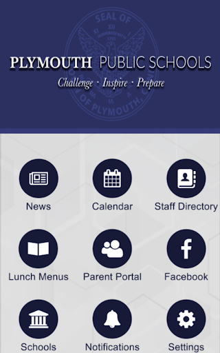 Plymouth Public Schools Screen 3