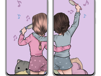 【ベストコレクション】 boy and girl best friends aesthetic wallpaper 154184