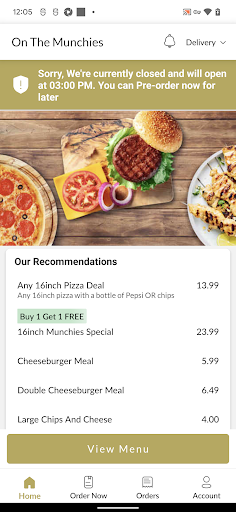 On The Munchies Screen 2