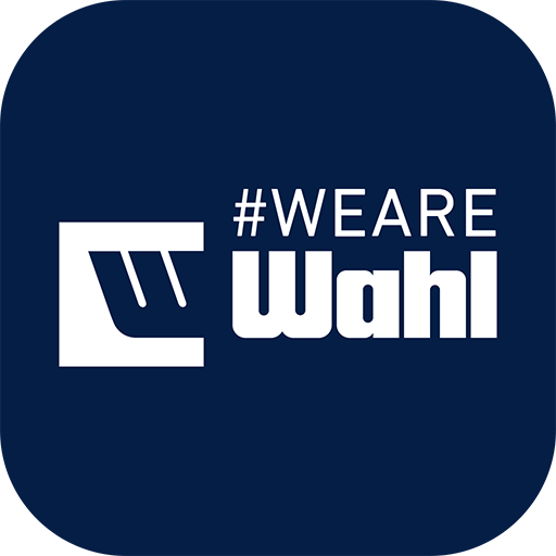 #WEAREWahl logo