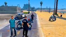 Police ATV Quad Bike Simulatorのおすすめ画像1