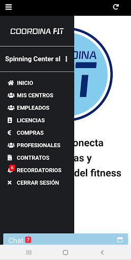 Coordinafit Screen 2