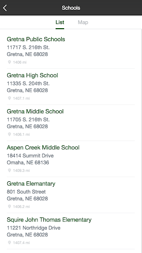 Gretna Public Schools Screen 2