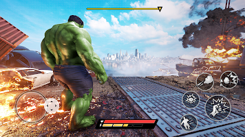 screenshot of Muscle Hero: Future Evolution