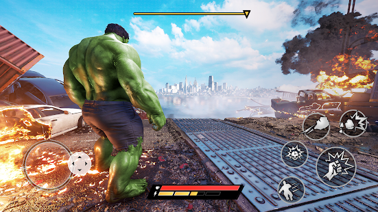 Muscle Hero: Future Evolution Screenshot