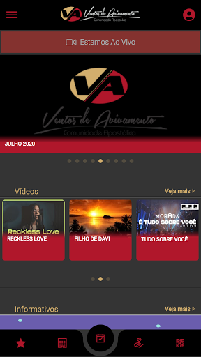 Igreja Ventos de Avivamento Screen 2