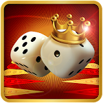 Cover Image of Download Backgammon King Online - Free Social Board Game 2.10.5 APK
