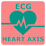 Electrocardiogram (ECG) Rhythm App: Heart Axis  Icon