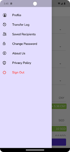 VCRemit Screen 2