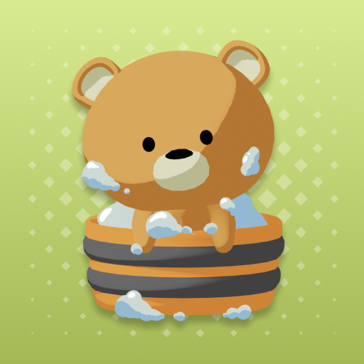 Bear and Bubbles logo