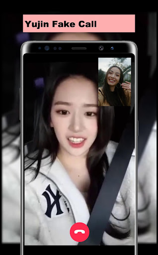 Yujin Fake Call Screen 2